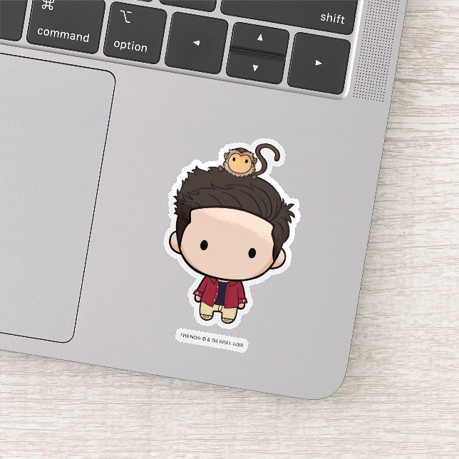 FRIENDS™ | Ross Chibi Aufkleber (Detail)