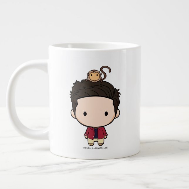 FRIENDS™ | Ross Chibi Jumbo-Tasse (Links)