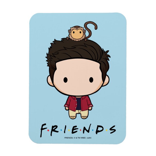 FRIENDS™ | Ross Chibi Magnet (Vertikal)