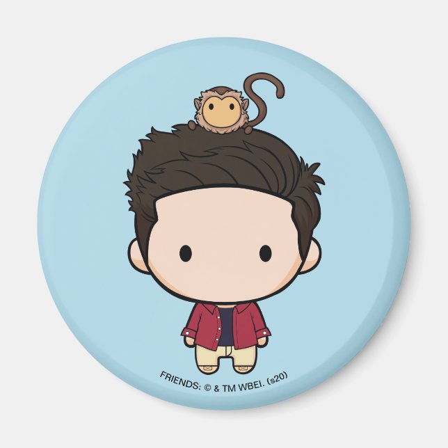FRIENDS™ | Ross Chibi Magnet (Vorne)