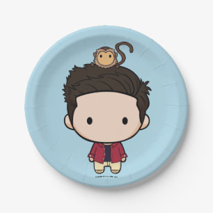 FRIENDS™ Ross Chibi Pappteller