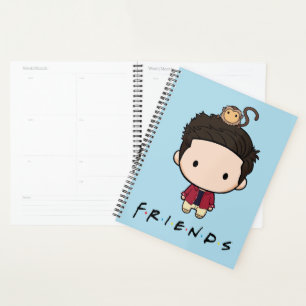 FRIENDS™ Ross Chibi Planer