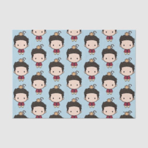 FRIENDS™   Ross Chibi Seidenpapier