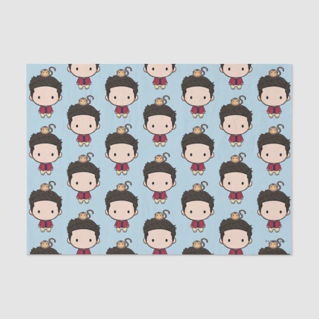 FRIENDS™ | Ross Chibi Seidenpapier (Vorderseite)