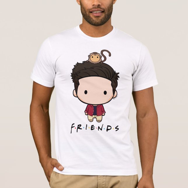 FRIENDS™ | Ross Chibi T-Shirt (Vorderseite)