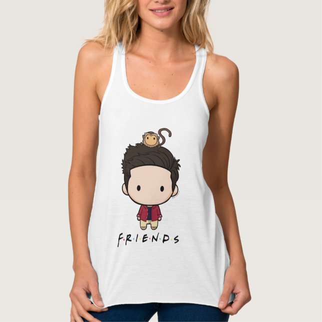 FRIENDS™ | Ross Chibi Tank Top (Vorderseite)