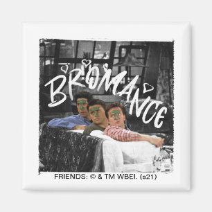 FRIENDS™   Ross, Joey & Chandler Bromance Magnet