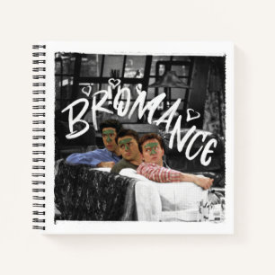 FRIENDS™   Ross, Joey & Chandler Bromance Notizbuch