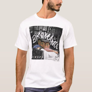 FRIENDS™ Ross, Joey & Chandler Bromance T-Shirt