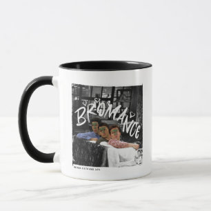 FRIENDS™ Ross, Joey und Chandler Bromance Tasse