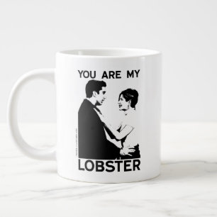 FRIENDS™ Ross & Rachel - Du bist mein Hummer Jumbo-Tasse