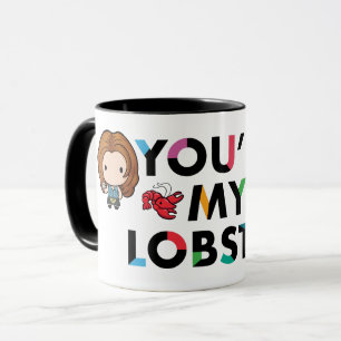 FRIENDS™ Ross & Rachel Hummer Chibi Tasse