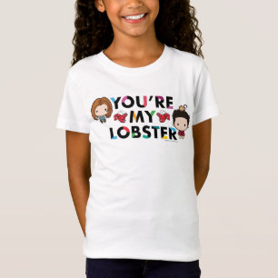 FRIENDS™ Ross & Rachel Lobster Chibi T-Shirt
