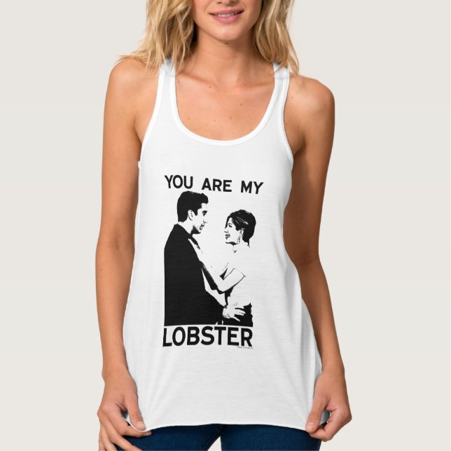 FRIENDS™ | Ross & Rachel - Sie sind mein Hummer Tank Top (Vorderseite)