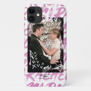 FRIENDS™ Ross und Rachel kritzelten Herzen Case-Mate iPhone Hülle
