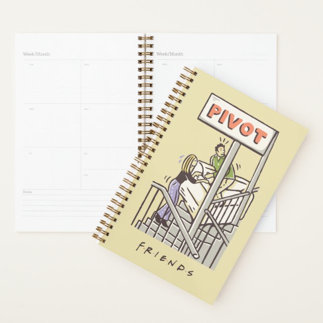 FRIENDS™ | Ross und Rachel PIVOT Planer (Anzeige)