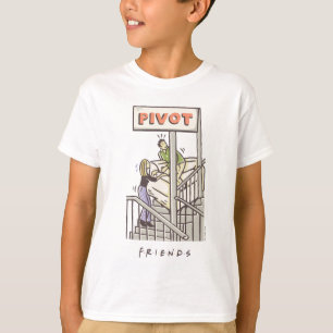 FRIENDS™   Ross und Rachel PIVOT T-Shirt