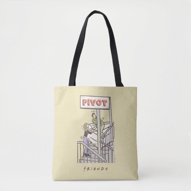 FRIENDS™ | Ross und Rachel PIVOT Tasche (Vorderseite)