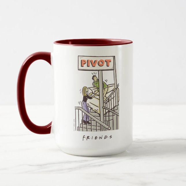 FRIENDS™ | Ross und Rachel PIVOT Tasse (Links)