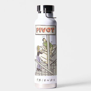FRIENDS™   Ross und Rachel PIVOT Trinkflasche