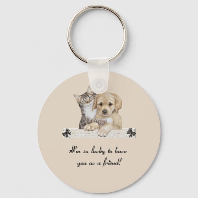 Friends Schlüsselanhänger (Vorderseite)