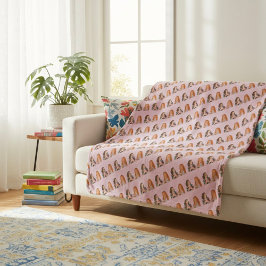 Friends Sherpa Blanket Sherpadecke