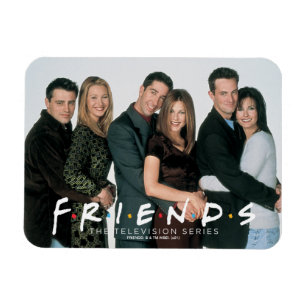 FRIENDS™ Sich umarmende Paare Magnet