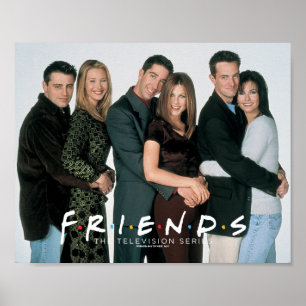 FRIENDS™ Sich umarmende Paare Poster