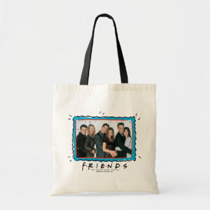 FRIENDS™ Sich umarmende Paare Tragetasche