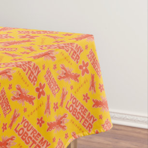 FRIENDS™ Sie sind mein Hummer-Muster Tischdecke