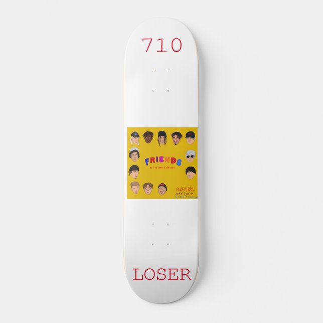 FRIENDS SKATEBOARD (Vorderseite)