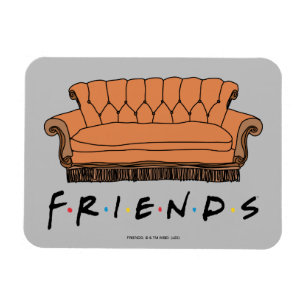 FRIENDS™ Sofa Magnet