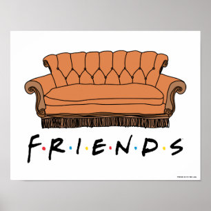 FRIENDS™ Sofa Poster