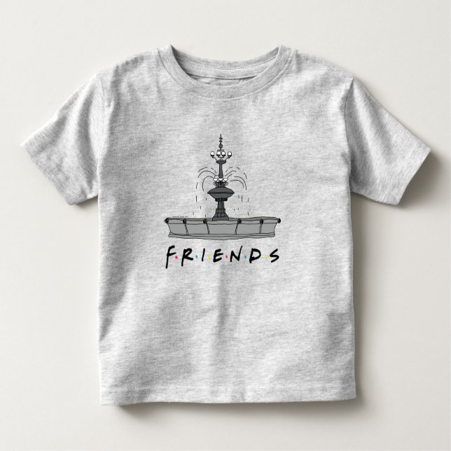 FRIENDS™-Springbrunnen Kleinkind T-shirt (Vorderseite)