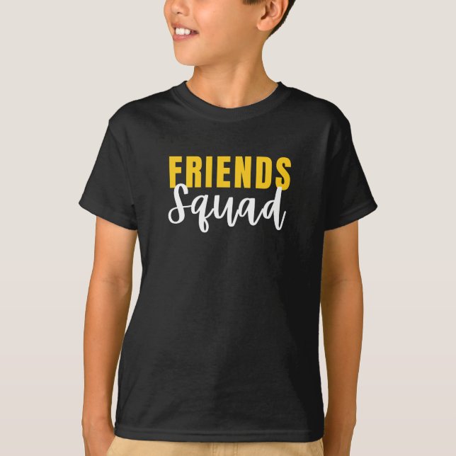 Friends Squad T-Shirt (Vorderseite)
