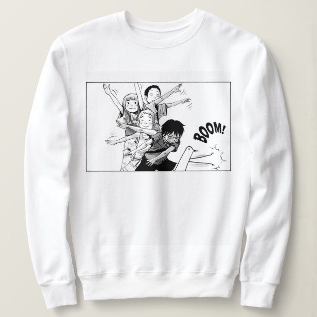 friends sweatshirt (Design vorne)