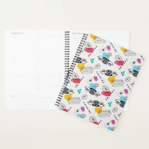 FRIENDS™ Symbol Muster Planer