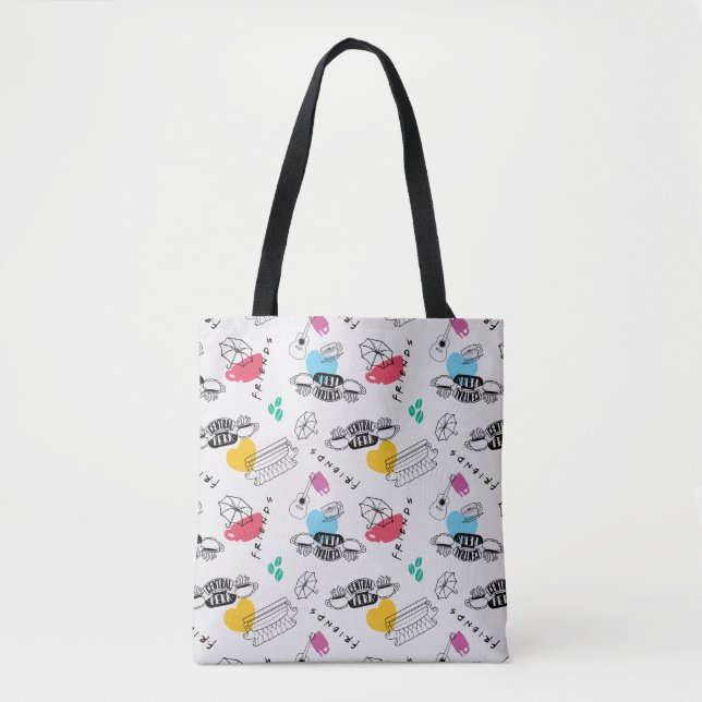 FRIENDS™ | Symbol Muster Tasche (Vorderseite)