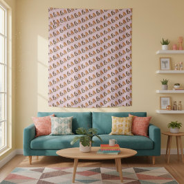 Friends Tapestry Wandteppich