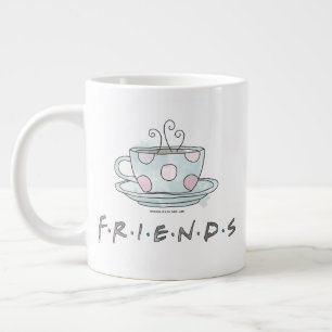 FRIENDS™   Tasse à café Aquarelle