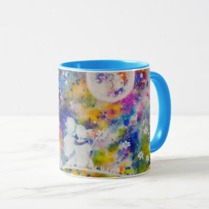Friends Tasse Moon Dreams Malerei