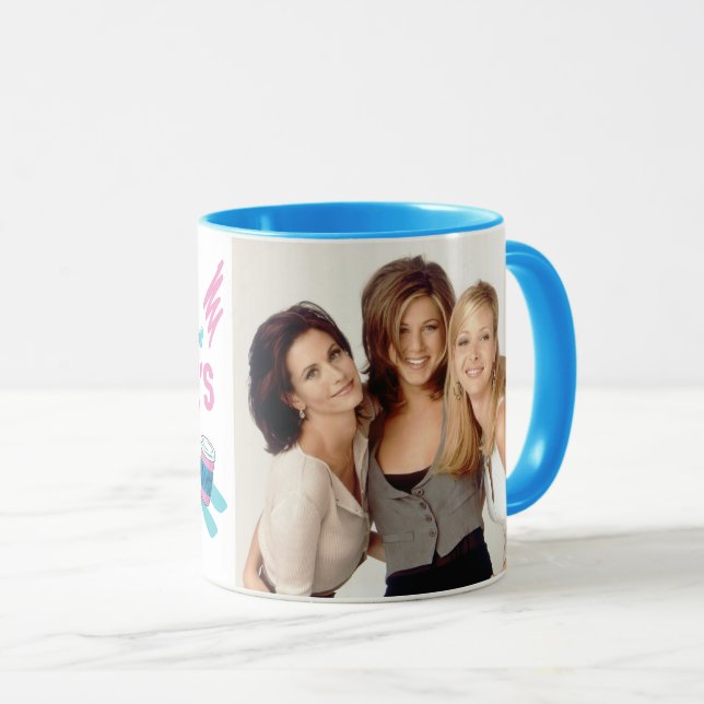FRIENDS™ | Tasse zum Valentinstag (VorderseiteRechts)