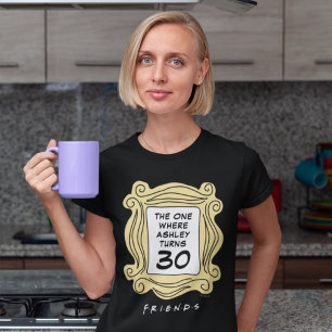 FRIENDS™   The One avec le T-Shirt d'anniversaire