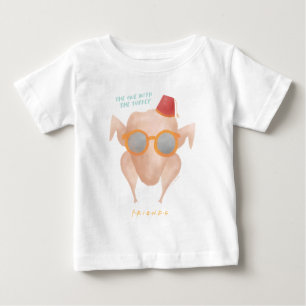 FRIENDS™ The One with the Turkey Baby T-shirt