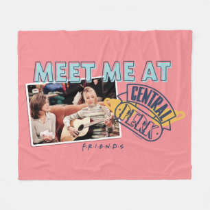 FRIENDS™   Treffen Sie mich in Central Perk Fleecedecke