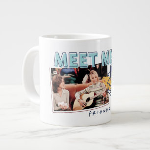 FRIENDS™ Treffen Sie mich in Central Perk Jumbo-Tasse
