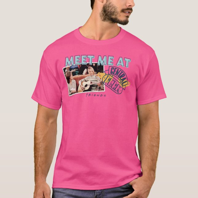 FRIENDS™ | Treffen Sie mich in Central Perk T-Shirt (Vorderseite)