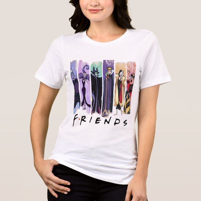 Friends Tri-Blend Shirt (Vorderseite)