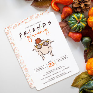 Friends TV-Serie   Friendsgiving-Party Einladung