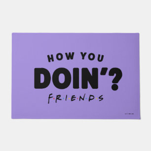 FRIENDS™ TV-Serie Wie geht es Ihnen? Fußmatte